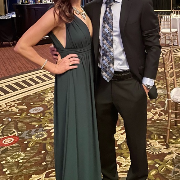 Lulus Heavenly Hues Forest Green Maxi Dress - Picture 8 of 15